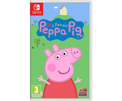 Gra Nintendo Switch Switch Moja znajoma Świnka Peppa